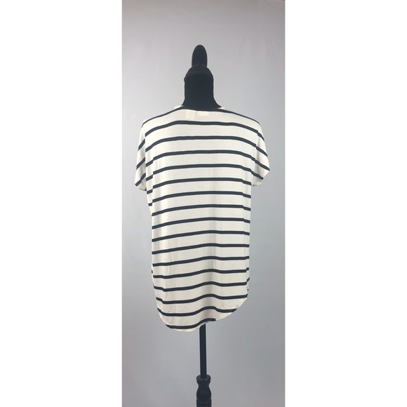 Women’s Striped A-Line Top - Picture 4 of 6